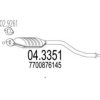MTS 04.3351 Catalytic Converter